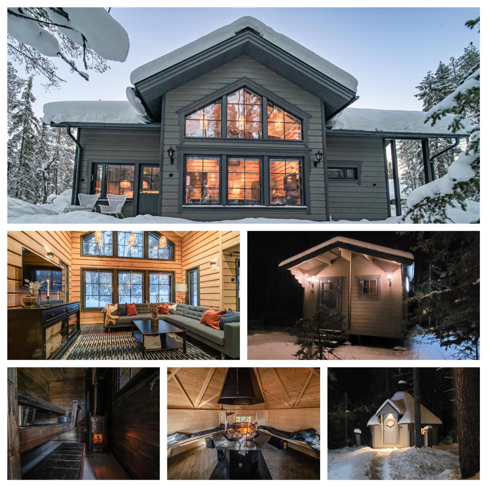 Milis Chalet Яллас'ярві Екстер'єр фото