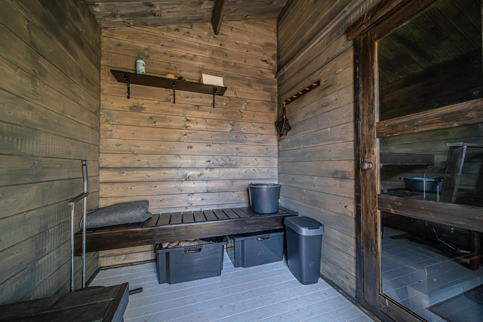 Milis Chalet Яллас'ярві Екстер'єр фото