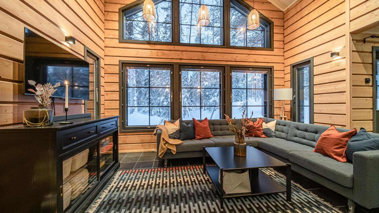 Milis Chalet Яллас'ярві Екстер'єр фото