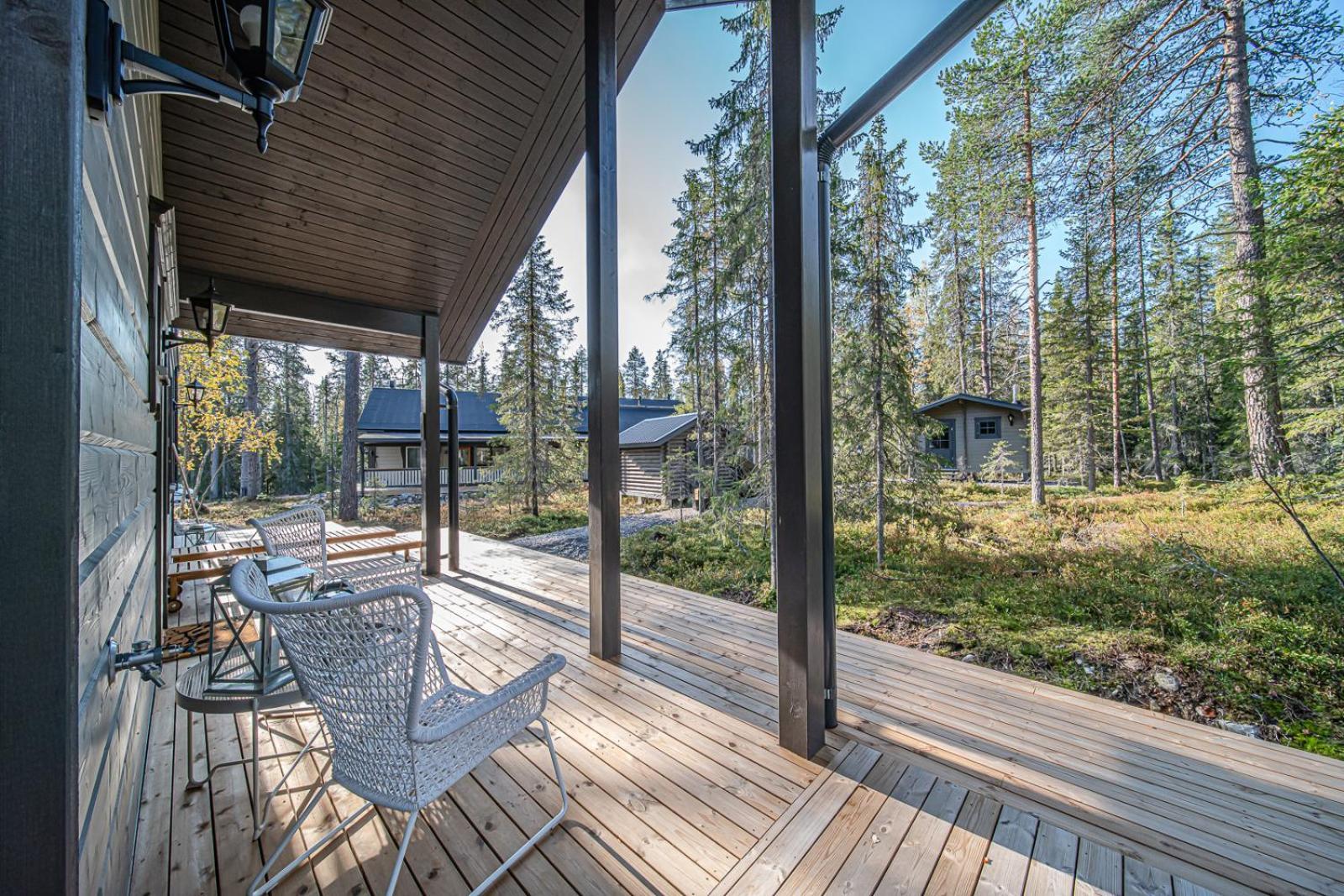 Milis Chalet Яллас'ярві Екстер'єр фото