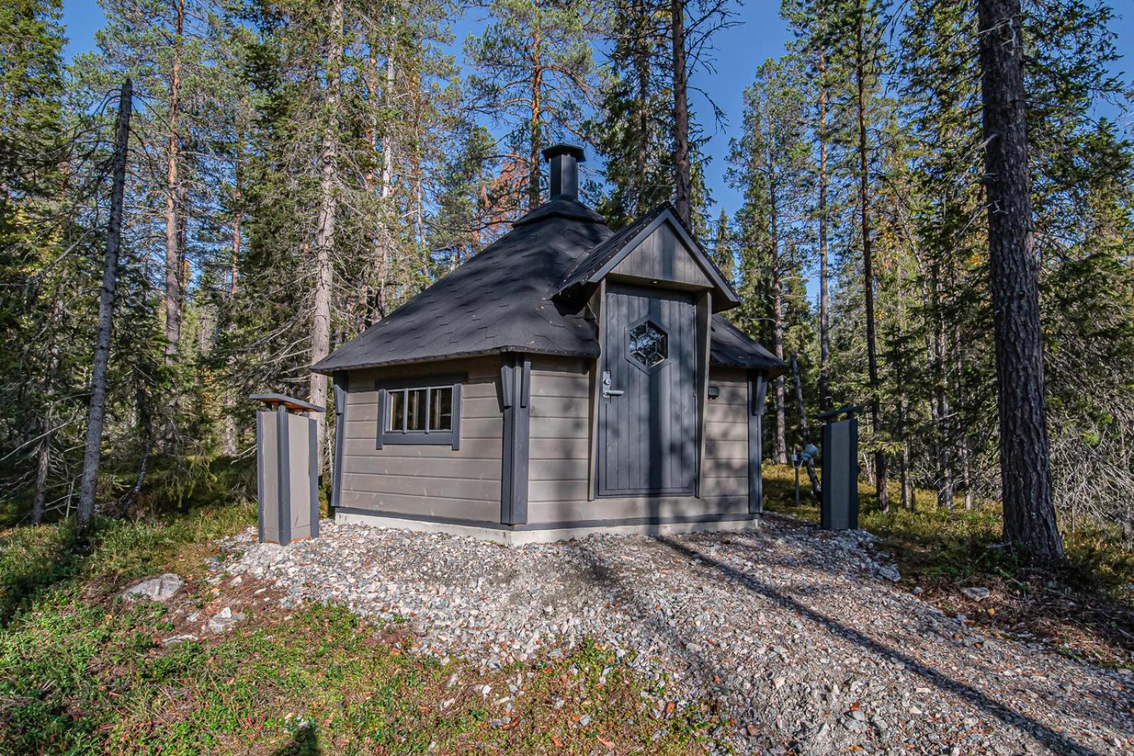 Milis Chalet Яллас'ярві Екстер'єр фото