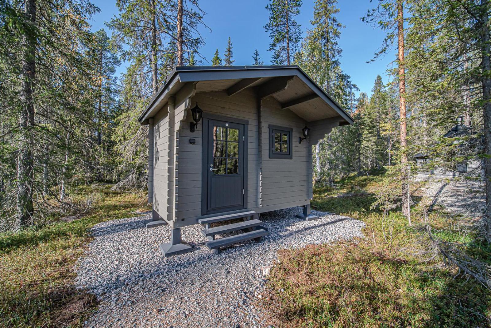 Milis Chalet Яллас'ярві Екстер'єр фото