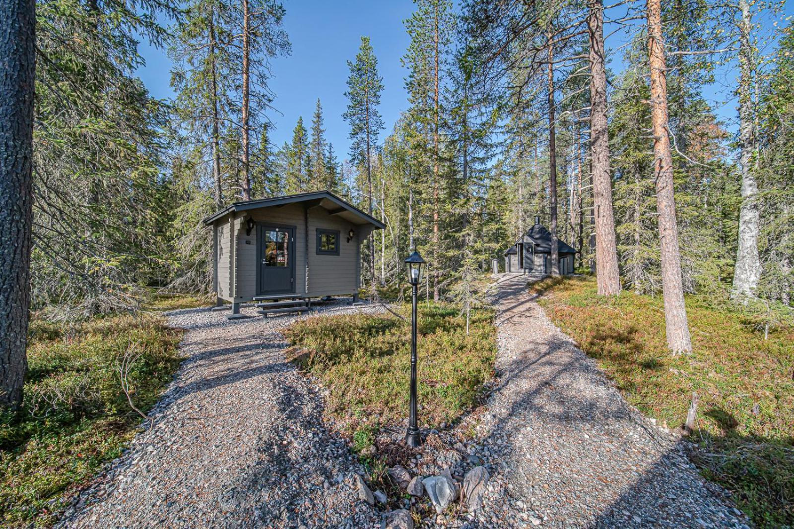 Milis Chalet Яллас'ярві Екстер'єр фото